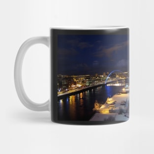 A Cold Tyneside Night Mug